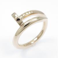 カルティエ ジュスト アン クル リング