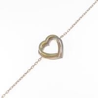 カルティエ トリニティ ハート ブレスレット