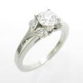 カルティエ バレリーナ リング 0．38ct・D・VVS1・VERYGOOD