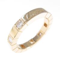 カルティエ ラニエール ハーフダイヤ リング