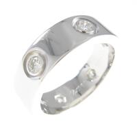 カルティエ ラブリング フルダイヤ リング