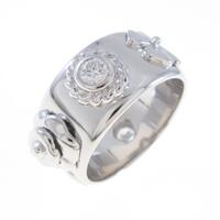 シャネル スリーシンボルズ リング