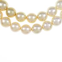 シルバークラスプ シロチョウパールネックレス