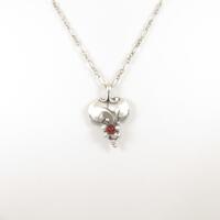 ジョージ ジェンセン メノウネックレス