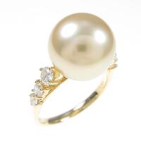 タサキ シロチョウパールリング