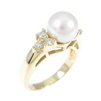 ティファニー アコヤパールリング