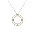 ティファニー アトラスラウンド スモール ネックレス