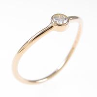 ティファニー ウェーブシングルロウ リング