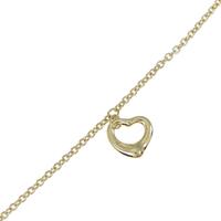 ティファニー オープンハート ブレスレット