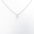 ティファニー スタッド ネックレス 0．19ct・E・VVS1・EXT