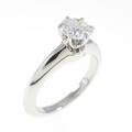 ティファニー ダイヤモンドリング 0．52ct・H・VVS2・3EXT