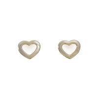 ティファニー ハートリンク ピアス