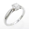 ティファニー ハーモニー リング 0．38ct・F・VVS1・EXT