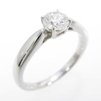 ティファニー ハーモニー リング 0．38ct・F・VVS1・EXT