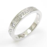 ティファニー フラット 3P リング