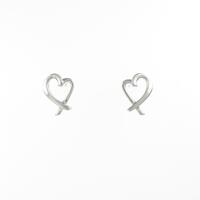 ティファニー ラビングハート ミニ ピアス