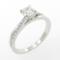 デビアス ザ プロミス リング 0．31ct