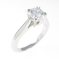 ハリーウィンストン ソリティア リング 0．71ct・F・VS1・3EXT