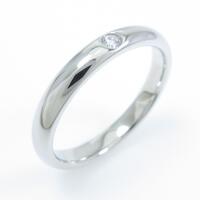 ハリーウィンストン ラウンド マリッジ リング