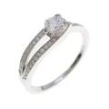 フレッド アムール フー リング 0．30ct・D・VVS2・EXT