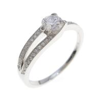 フレッド アムール フー リング 0．30ct・D・VVS2・EXT