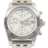 ブライトリング W13310／W131A74PA クロノマット38スリークT 自動巻