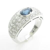 ブルガリ サファイヤリング