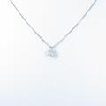 プラチナダイヤモンドネックレス 0．401ct・D・VS2・3EXT H＆C