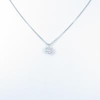 プラチナダイヤモンドネックレス 0．401ct・D・VS2・3EXT H＆C