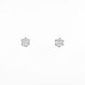 プラチナダイヤモンドピアス 0．254ct・0．255ct・D・SI1・EXT