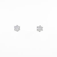 プラチナダイヤモンドピアス 0．254ct・0．255ct・D・SI1・EXT