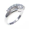 プラチナダイヤモンドリング 0．237ct・G・SI1・GOOD