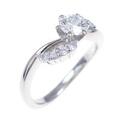 プラチナダイヤモンドリング 0．300ct・D・VVS1・VG