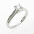 【MORESALE】プラチナダイヤモンドリング 0．309ct・D・SI2・EXT
