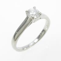 【MORESALE】プラチナダイヤモンドリング 0．309ct・D・SI2・EXT