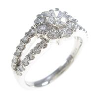 プラチナダイヤモンドリング 0．322ct・D・VS2・VG