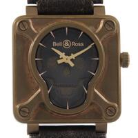 ベル＆ロス BR0192?SKULL?BR／SCA BR01スカルブロンズ LIMITED 自動巻