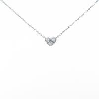 ポンテヴェキオ ハート ネックレス