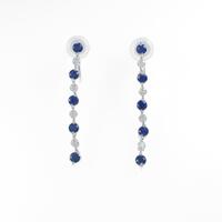 ミキモト サファイヤイヤリング