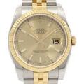 ロレックス 116233 デイトジャスト SSxYG 自動巻