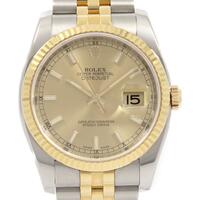 ロレックス 116233 デイトジャスト SSxYG 自動巻