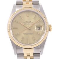 ロレックス 16233 デイトジャスト SSxYG 自動巻