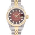 ロレックス 69173G． デイトジャスト SSxYG 自動巻