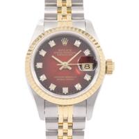 ロレックス 69173G． デイトジャスト SSxYG 自動巻