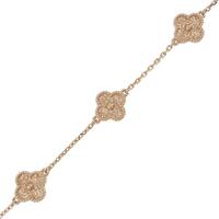 ヴァンクリーフ＆アーペル スウィートアルハンブラ ブレスレット