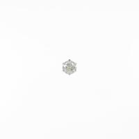 PT ソリティア ダイヤモンドピアス 片耳