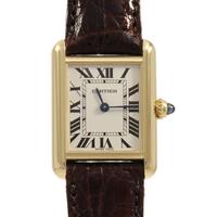 カルティエ W1529856 タンクLC YG クォーツ