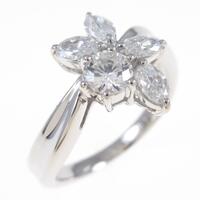 プラチナダイヤモンドリング 0．285ct・G・SI2・FAIR