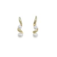 ミキモト アコヤパールピアス