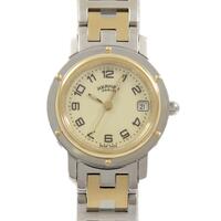 エルメス CL4．220 クリッパー コンビ クォーツ